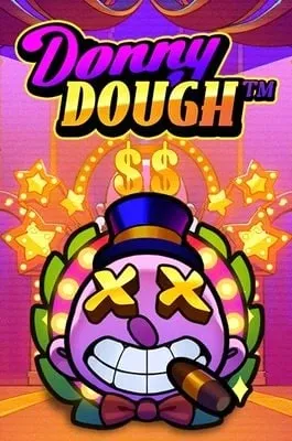 17236Image "Donny Dough" – Slot de jeu "Donny Dough" avec un personnage de clown et des bonbons, dans un design dynamique et amusant17104838_400x600donnydough